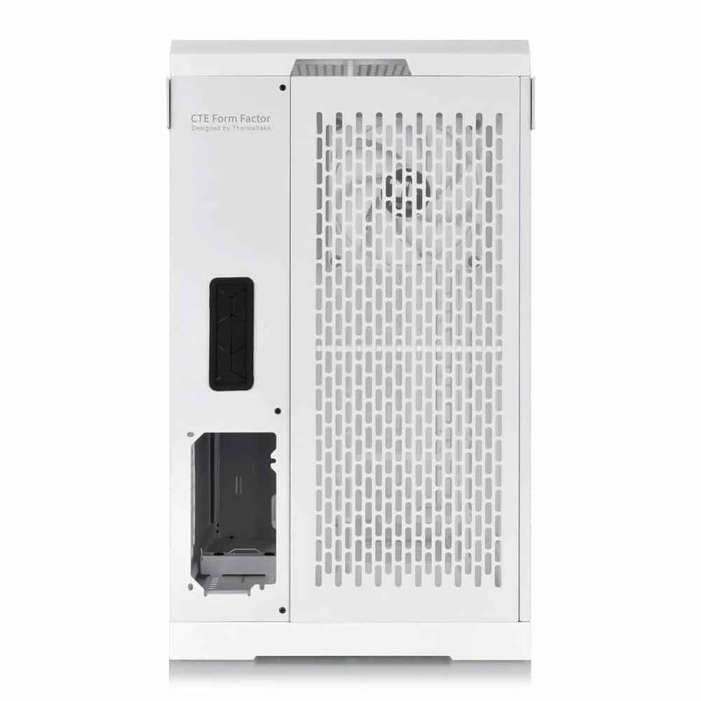 (image for) ThermalTake CTE C700 Air Snow Chassis + ThermalTake TH420 ARGB Sync AIO Bundle